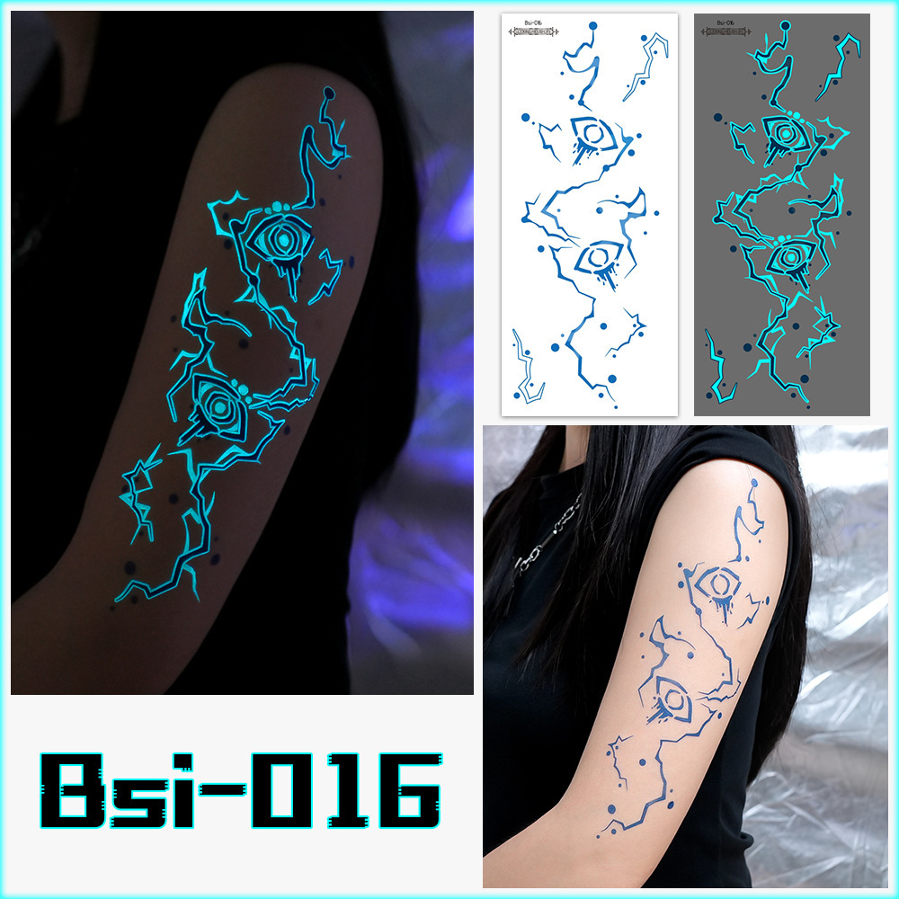 Bsi016-Blue Circuit Eye