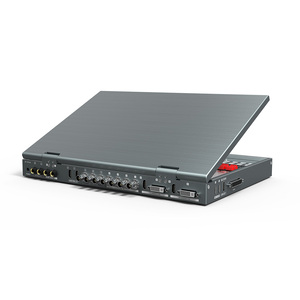 AVMATRIX 6 SDI entrada HDMI Multi-formato de vídeo de solución con grabación y construir-En 15,6 "pantalla