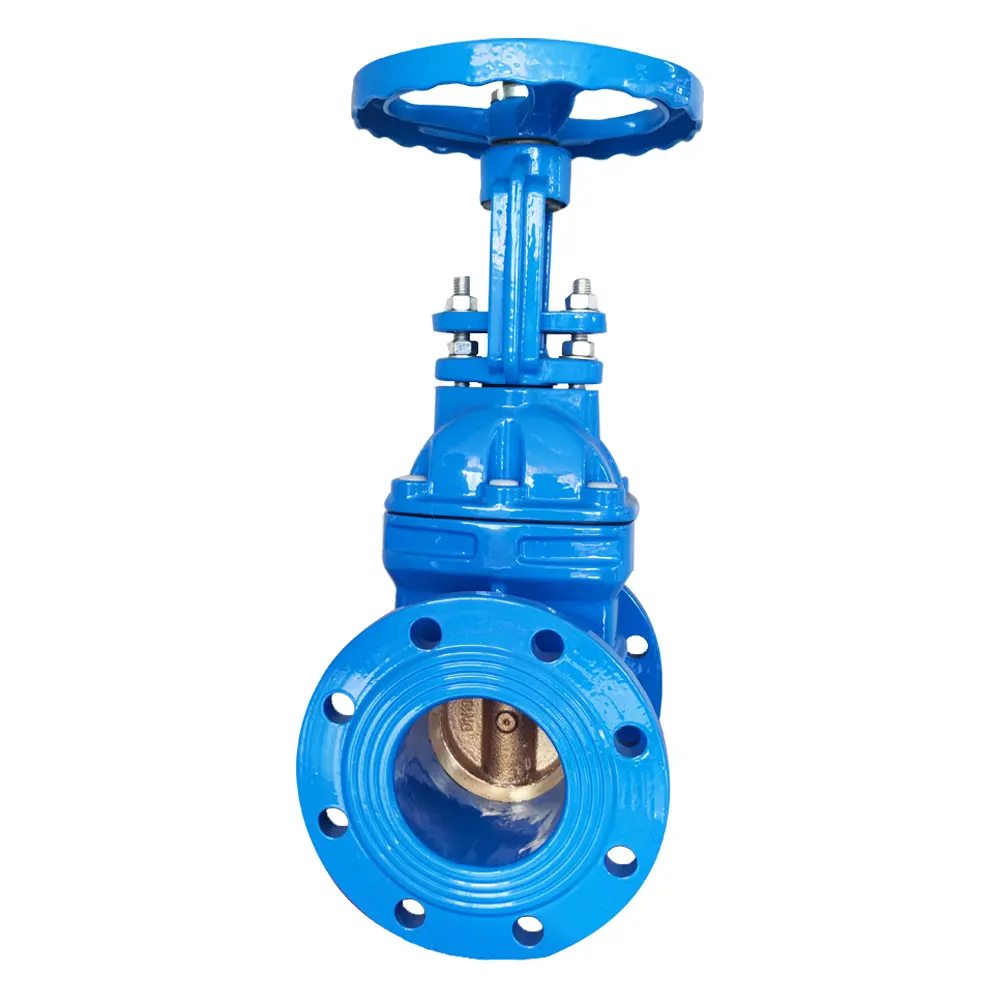 AWWA C509/C515 Standard 4" 5" inch pressure seal long stem os&y water gate valve price