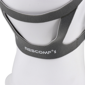 RESCOMFマスクCPAPBiPAPベンチレーションマスク非侵入的呼吸療法FCODフルフェイスマスクFM003 - Product Image 5