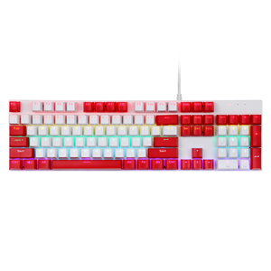 USBプラグデスクトップコンピュータゲーマー用防水ワイヤードゲーマーキーキーキーキーキーLed GamingTeclado - Product Image 4