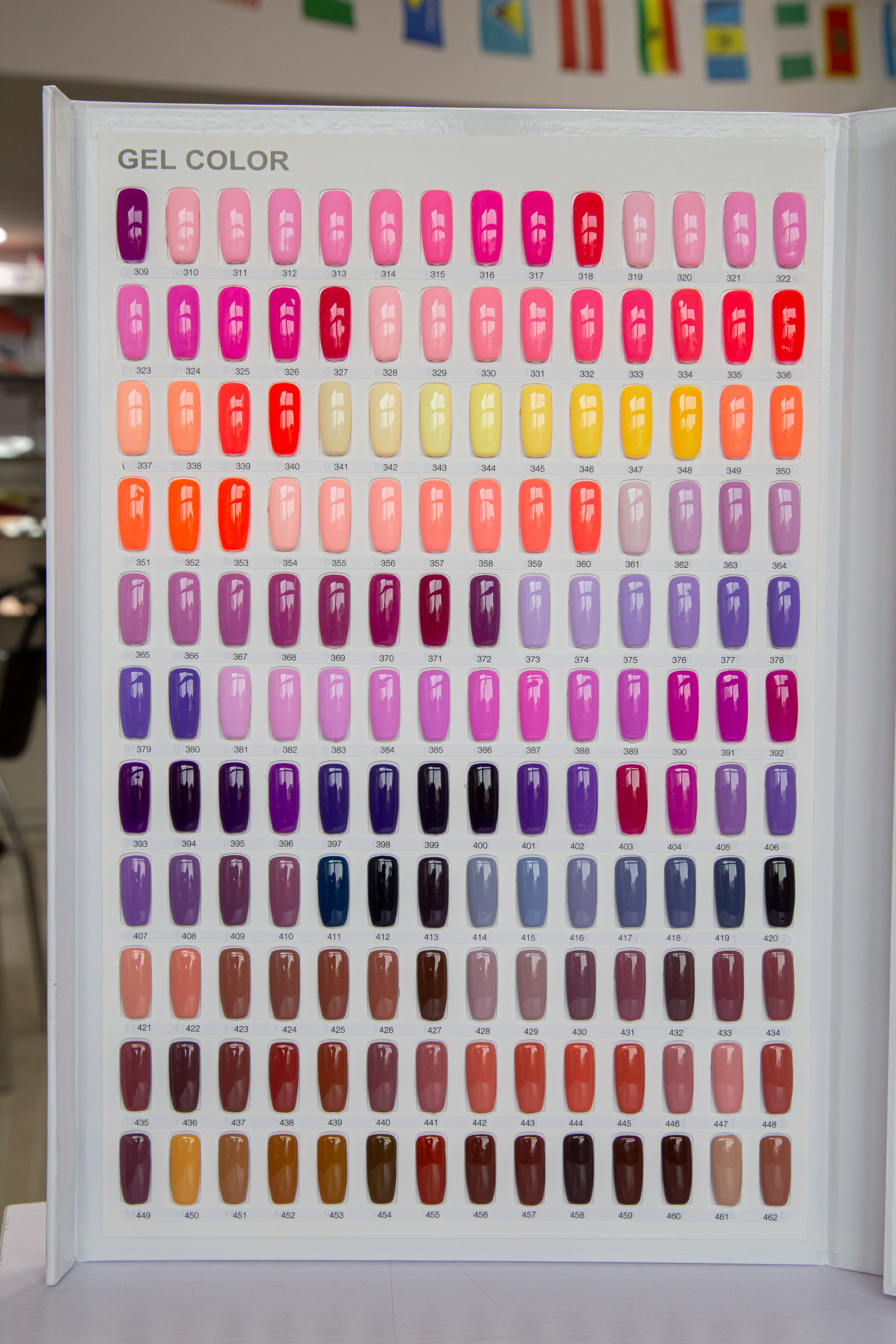 Carte 520 couleurs 3