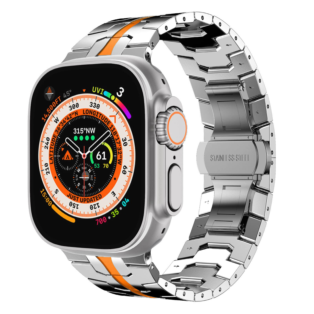 5 # Sliver & Orange
