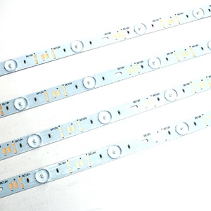 SMD2835 3030 led kafes diffüz ışık şeridi 170 ışın açısı arkadan aydınlatmalı LED lens çubuğu ışıkları ışık çubuğu ile - Product Image 5