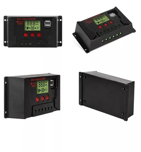 Regolatore di carica solare 10a 20a 30a 40a 50a 60a regolatore automatico della batteria del pannello Pwm con doppi Controller Display Lcd Usb - Product Image 6
