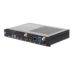 Industrielle eingebettete i3 i5 i7 CPU DDR4 8GB RAM 256GB MSATA SSD-WLAN-Modul 12 V5A Mini-OPS-Box H110-Chipsatz lüfter loser Mini-PC OPS - Product Image 3