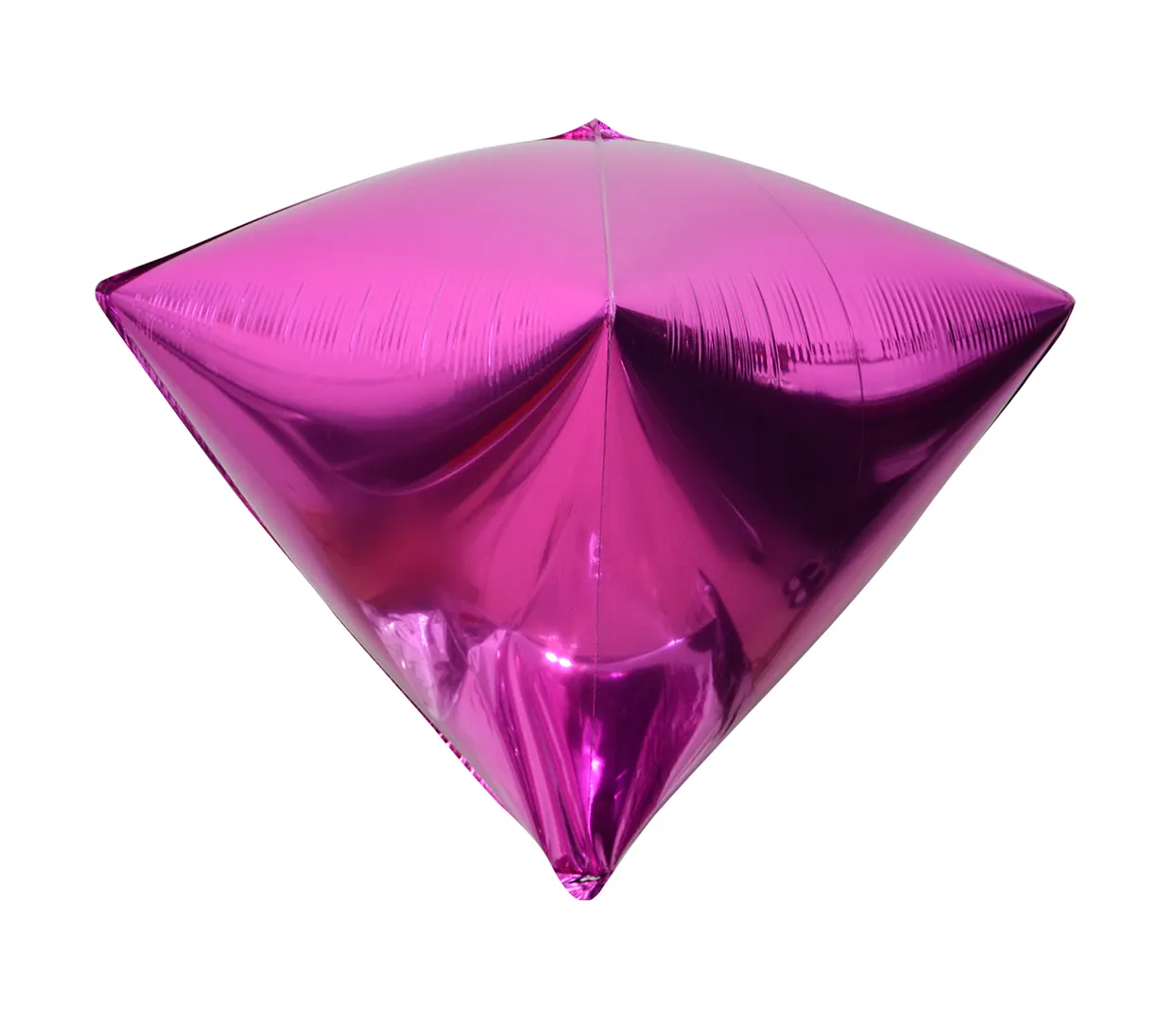 Atacado 22 inch 4D Diamond Mylar Balões Foil Balloon para Casamento Birthday Party Decoration