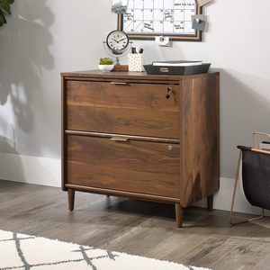 Sauder קליפורד מקום לרוחב קובץ, גרנד אגוז גימור עץ כוננית מסמך הגשת קבינט
