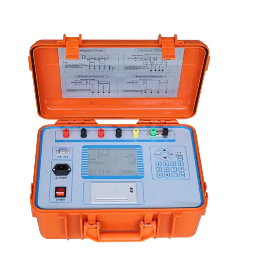 Air Express Hot Sell Easy Operation Automatische Transformator Testinstrument Handig Voor Dragen En Veldtesten