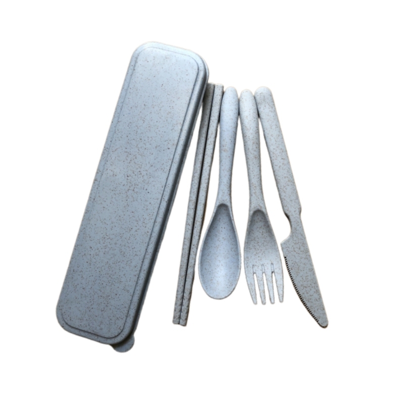 Bleu/B-4Set+Étui