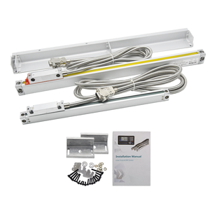 Ditron Dro 1um 5um Resolution 50-3000mm Measuring Length <strong>Scale</strong> <strong>Encoder</strong> Milling Machine Digital Readout 3 Axis with <strong>Linear</strong> <strong>Scale</strong> - Product Image 1