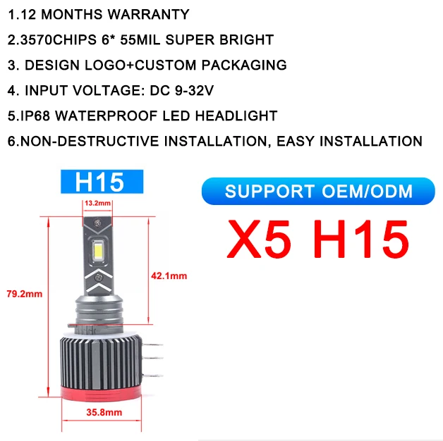 H15 6000K