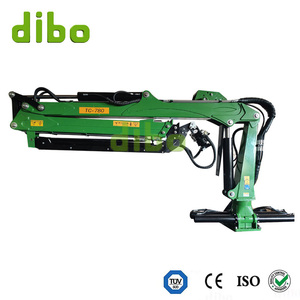 Ue silvicoltura Loging tedesco per il trasporto di legname idraulico autocaricante legname rimorchi per trattore macchina per la lavorazione del legno - Product Image 4