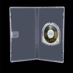 UMD PSP Clear saklama kutusu için PSP kart plastik depolama kartuşu için koruyucu kabuk kılıf - Product Image 6