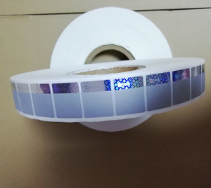 Hologramm benutzer definierte Druck einzigartige Codes kratzen QR-Codes Rolle Hologramm Aufkleber - Product Image 2