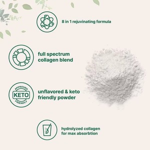 Sehistar hidrolize kollajen içecek tozu cilt takviyesi çok kollajen Protein tozu tip I,II,III,V, biyotin ile X - Product Image 4