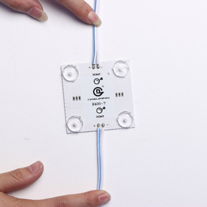 ใหม่2835 3LED ฉีดนำโมดูล12โวลต์ที่มีเลนส์กันน้ำ IP68 1.5วัตต์นำโมดูลแสงสำหรับป้ายโฆษณา - Product Image 1