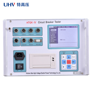 UHV-404 Leistungs schalter analysator Hochspannungs-Leistungsschalter-Test gerät integrierter Leistungsschalter-Tester - Product Image 4