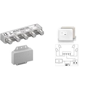 Diseqc umschalter 4x1 (931967007) - Product Image 1