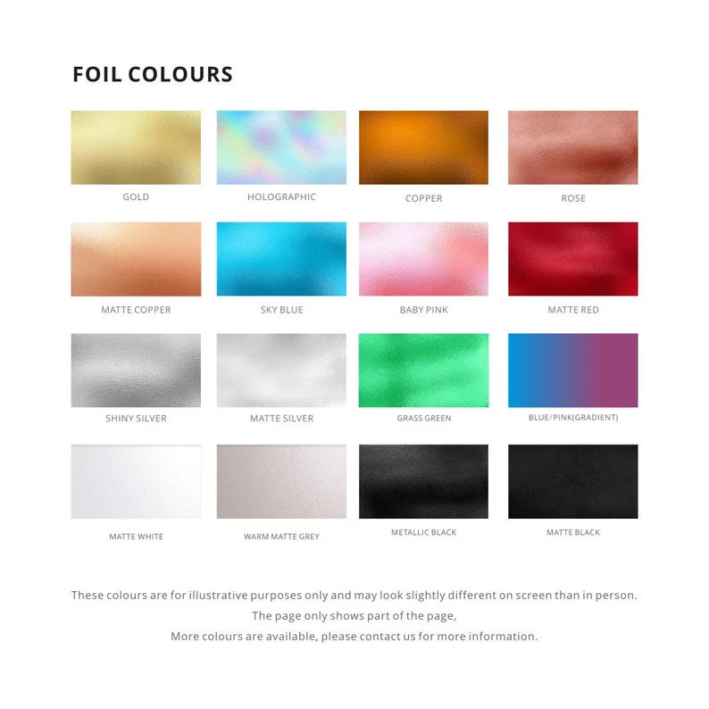 Colores mezclados