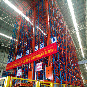 Grúa apiladora de almacén automatizada Sistema de grúa de almacenamiento de pasillos estrechos Mini carga Asrs Estantería de lanzadera de radio automática - Product Image 3
