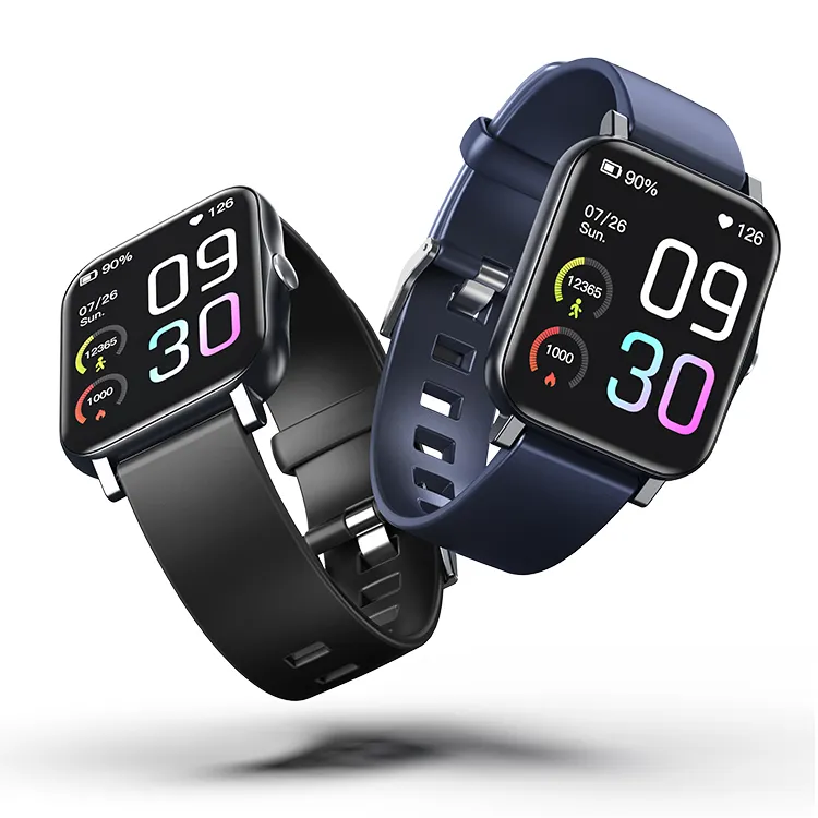 Logo personalizzato smartwatch bluetooth 5.0 la salute degli uomini delle donne di smart fascia di polso della vigilanza del braccialetto per il iphone ios android phone