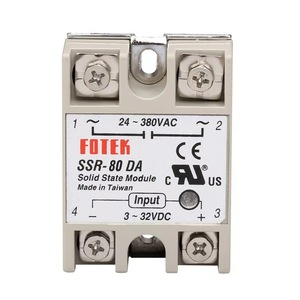 SSR-40DA SSR-40AA однофазный твердотельный релейный модуль