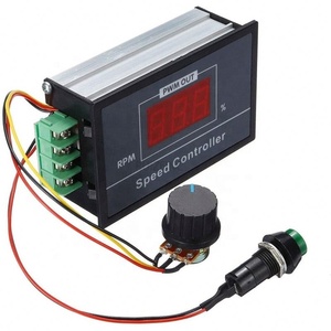 PWM Motor <strong>Speed</strong> <strong>Controller</strong> 6V 12V 24V 48V <strong>Pulse</strong> <strong>Width</strong> <strong>Modulation</strong> Regulator Stepless Variable <strong>Speed</strong> Forward - Product Image 1