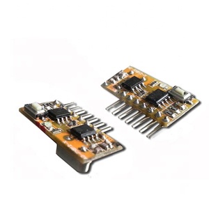 Ricevitore senza fili 433Mhz che impara il bottone di apprendimento dell'uscita del modulo 4 CH di decodifica di codice 1527 - Product Image 4