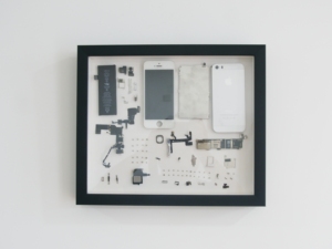 批发A4深影盒镜框手机信物DIY数码相框 - Product Image 4