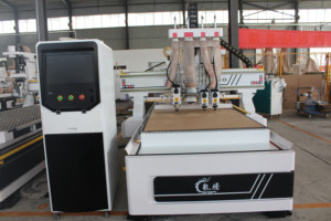 Atc中纤板制造机1325C迷你atc 3d雕刻数控刳刨机中纤板覆膜机济南M.SHINE - Product Image 3
