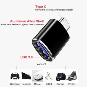 适用于苹果华为转换器扩展内存的OTG适配器C至USB3.0适配器 - Product Image 3
