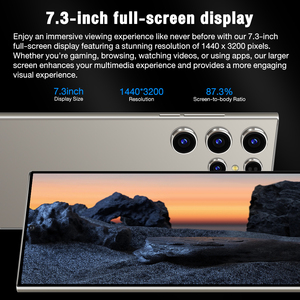S24 7.3inch5G Smartphone Mobile Phone With Wireless Charging <strong>Function</strong> - Product Image 3