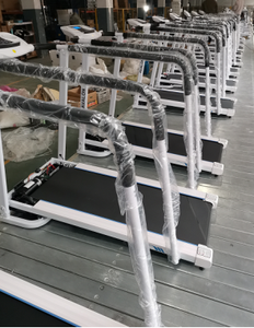 Elektromotor isiertes Rehabilitation strain ing Laufband für ältere Senioren Manuelles Falten LCD-LED-Display Heim training - Product Image 5