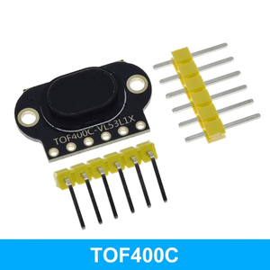 VL6180/VL53L0X/VL53L1X tempo di volo (ToF) modulo sensore Laser TOF050C TOF200C TOF400C 50CM/2M/4M IIC STM32 - Product Image 4