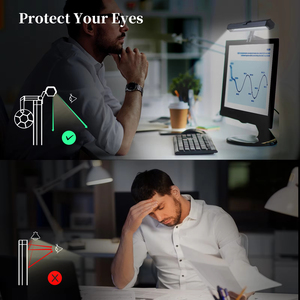 New Arrival Smart Home LED <strong>Monitor</strong> Light Bar <strong>Desktop</strong> <strong>Computer</strong> Lamp With <strong>Display</strong> Screen for Home Decoration - Product Image 3