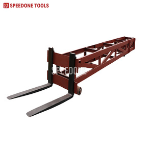Forklift Jib <strong>Crane</strong> Boom Extended Arm for <strong>Loading</strong> and <strong>Unloading</strong> Container - Product Image 2