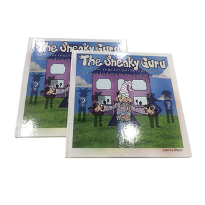 Cardboard Print Eco High Quality Overseas Board <strong>Book</strong> Printing on Demand Service Children Kid <strong>Books</strong> Print - Product Image 2