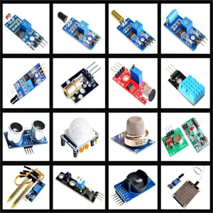 16pcs/lot <strong>Raspberry</strong> <strong>pi</strong> 2 the <strong>sensor</strong> module package 16 kinds of <strong>sensor</strong>