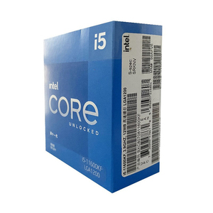 Yeni Intel Core i5 11600KF İşlemci 6 çekirdek kadar 4.8 GHz 95W DDR4 bellek CPU destek soket LGA1200 anakart B560 Z590 - Product Image 5