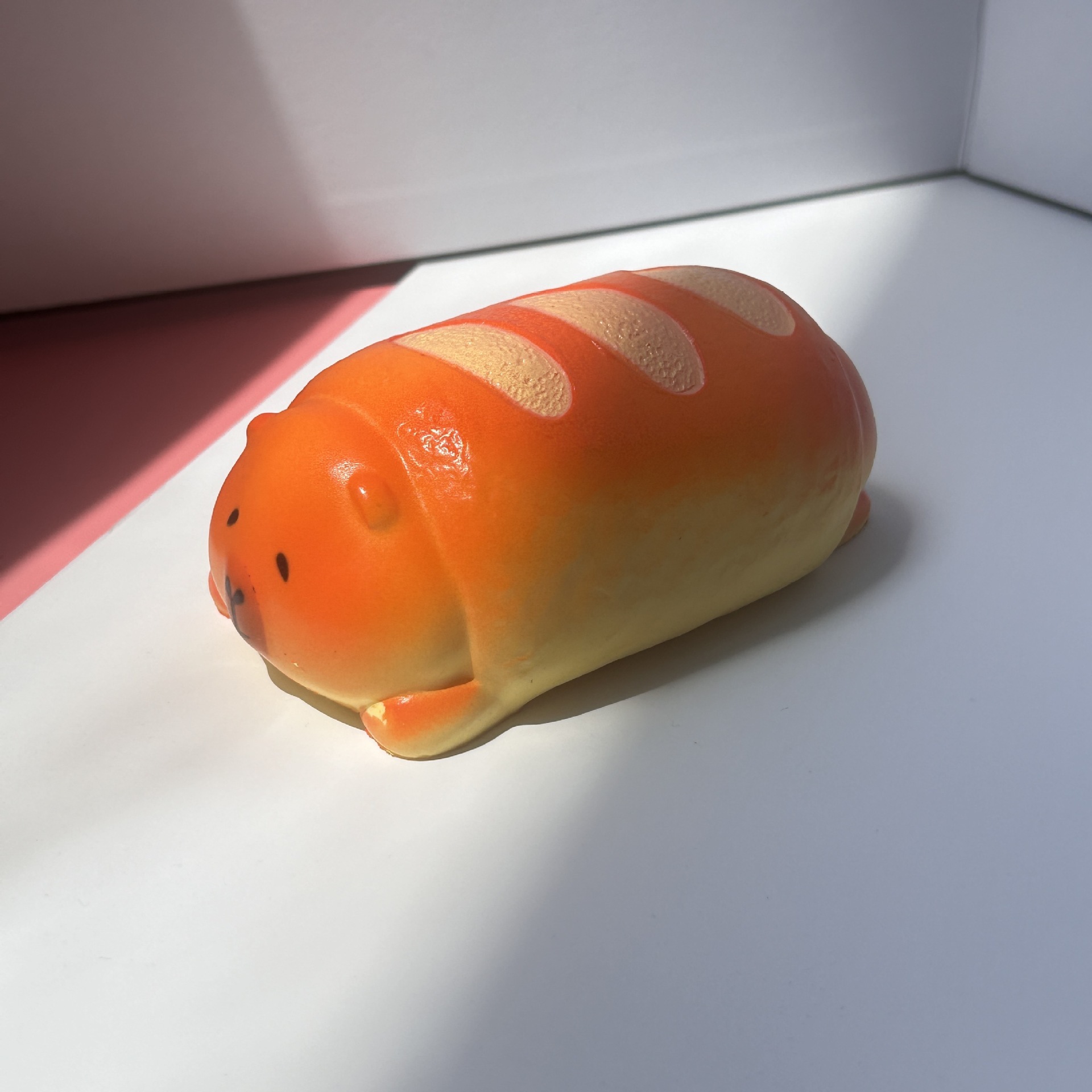 Orange pig toast-1 piece