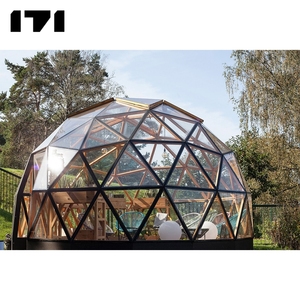 Nhà kính hình lục giác 5M 6M 7m cho nhà sang trọng - Product Image 5