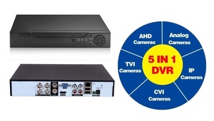 IR gece görüş Ahd Dvr kiti akıllı ev güvenlik kamerası sistemi ile açık Cctv kiti kablosuz güvenlik kamera - Product Image 4
