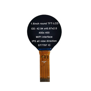 Werkseitig angepasstes IPS 1,22 bis 5,0-Zoll-Tft-Kreis-LCD-Anzeigemodul mit Touchscreen-SPI-MCU-RGB-Schnitts telle - Product Image 3