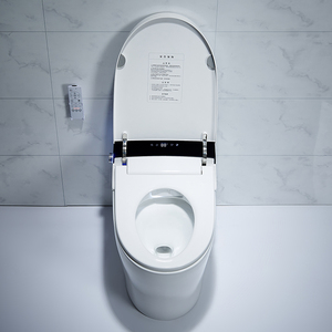 Fußboden-intelligenter sanitärer Wasserschrank badezimmer automatische Toilettenschüssel Keramik intelligente Toilettenkommode