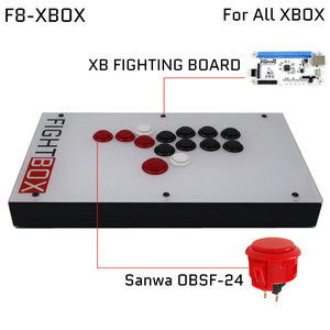 ストリートファイター6FightBoxF8すべてのボタンHitboxStyleアーケードジョイスティックスティックゲームコントローラーPS4/PS3/PC HitboxPS4用 - Product Image 4