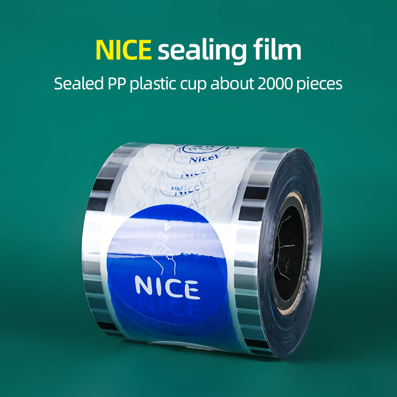 Film d'étanchéité transparent NiCE