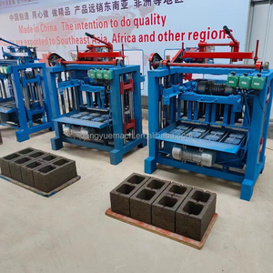 Fully <strong>Automatic</strong> Soil Hollow Brick Forming <strong>Machine</strong> Small Concrete Electric Brick <strong>Making</strong> <strong>Machine</strong> - Product Image 6