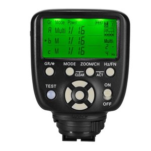 <strong>Yongnuo</strong> YN560-TX II Manual Flash Controller for <strong>Yongnuo</strong> YN-560III YN560IV RF-602 RF-603 II for Canon or Nikon or Sony Camera - Product Image 1