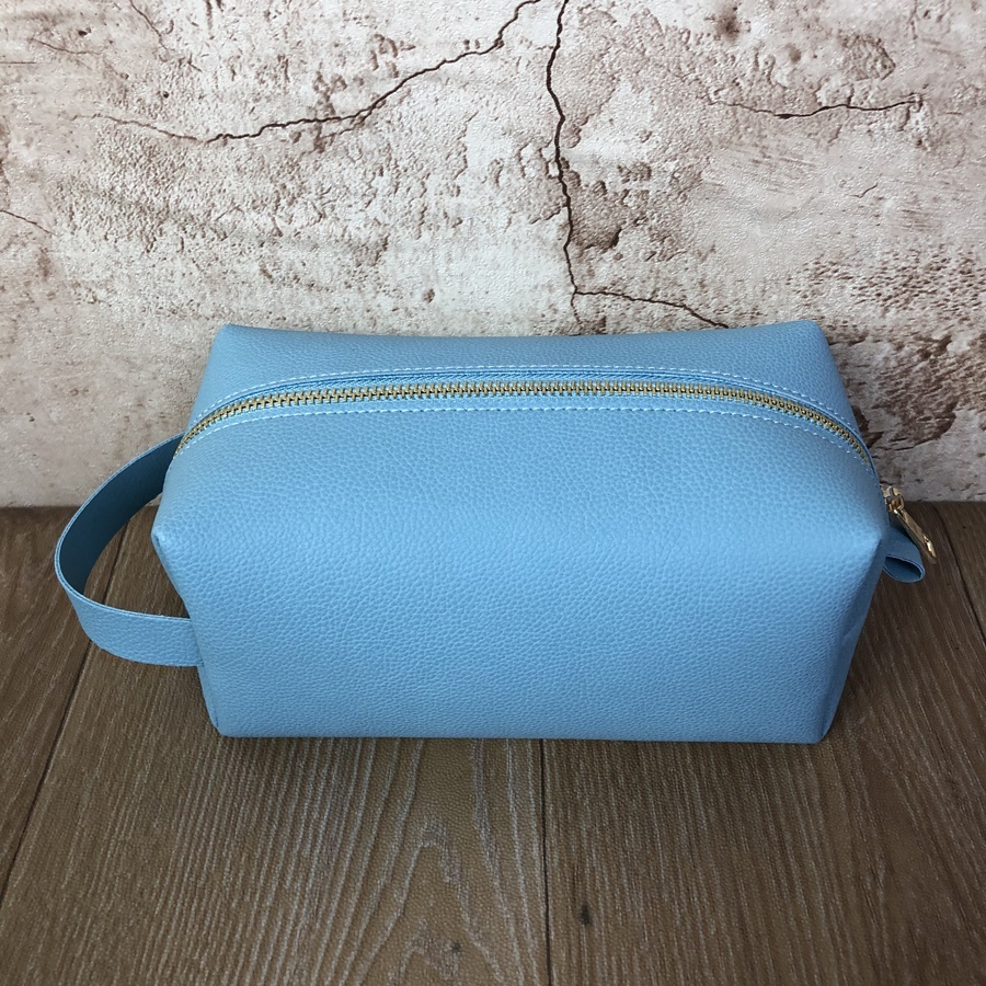 Cuero PU azul